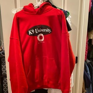 K9 university sweatshirt - 2XL